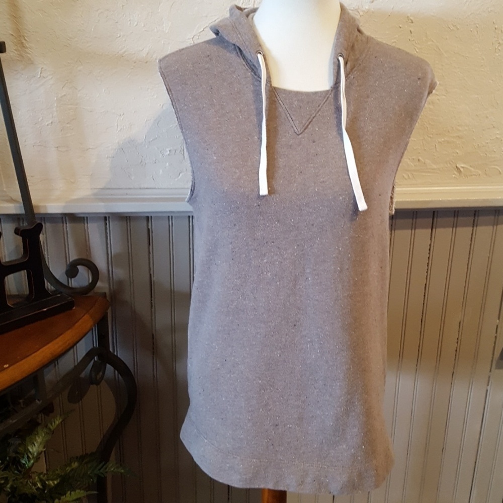 💕Gap* Vest Hoodie
